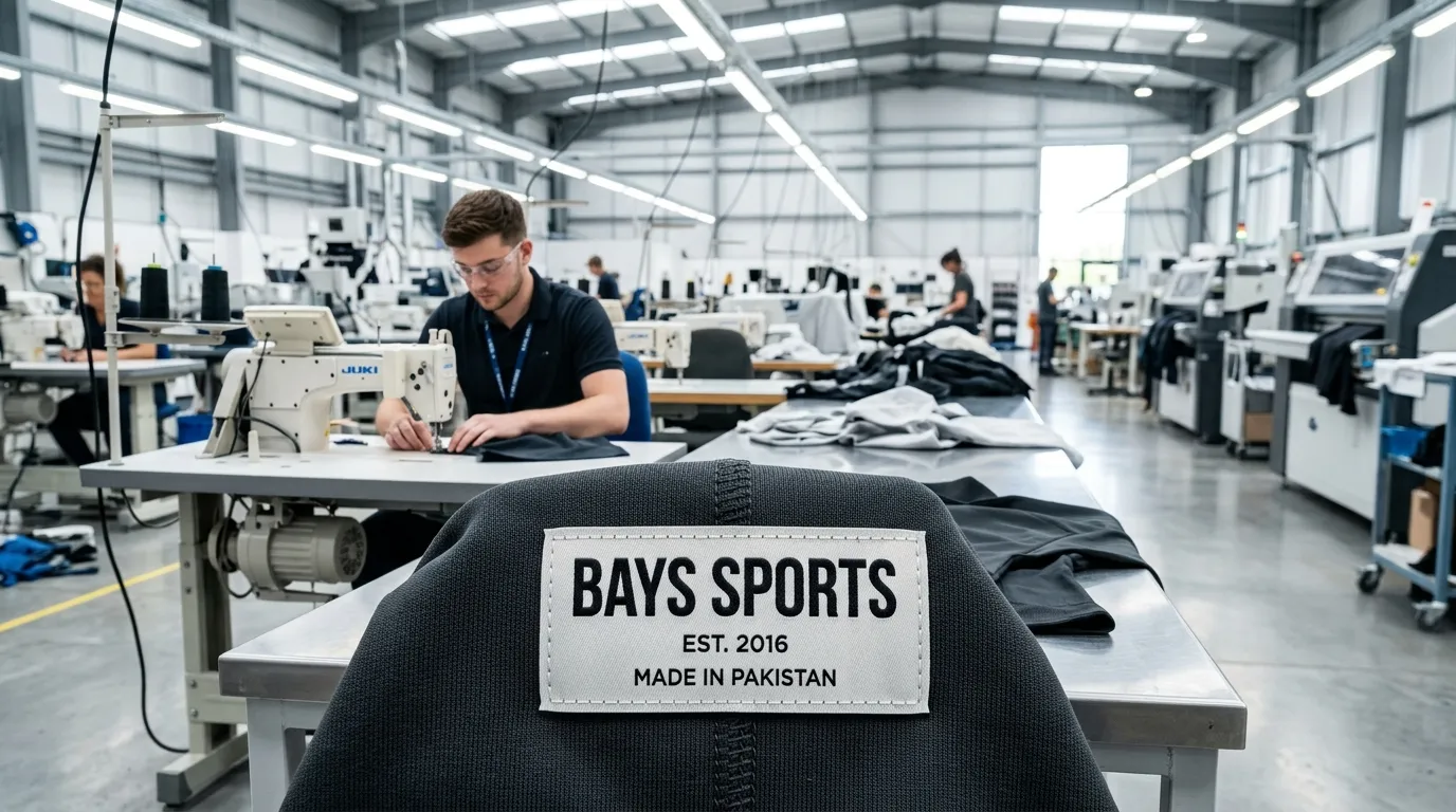 Apparel Customization Manufacturing