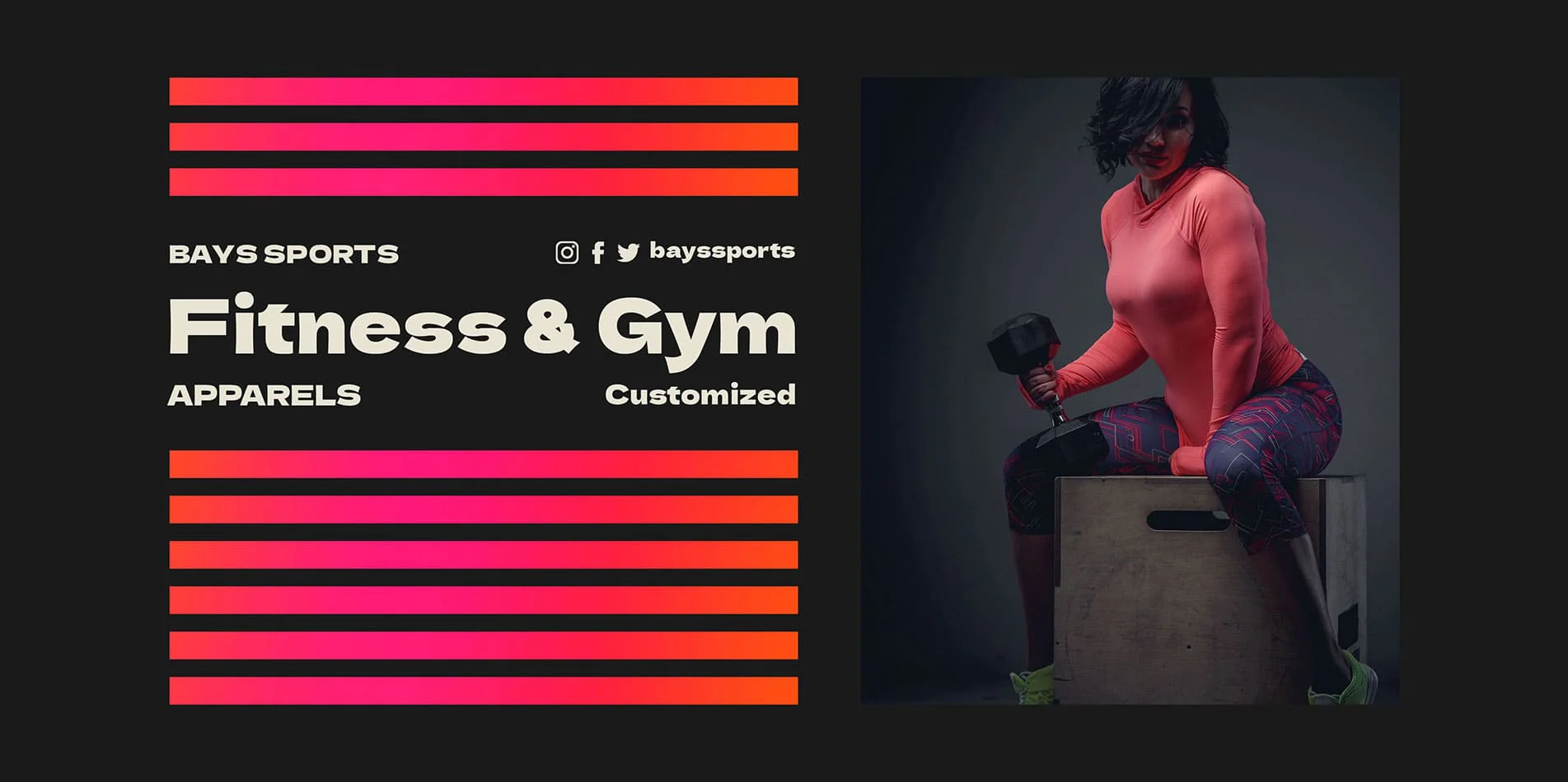 Crop Tops, Bottoms, Leggings, Fitness Bras, Swimwear, Vests, Base Layers