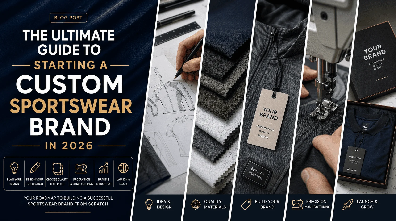 The Ultimate Guide to Starting a Custom Sportswear Brand in 2026