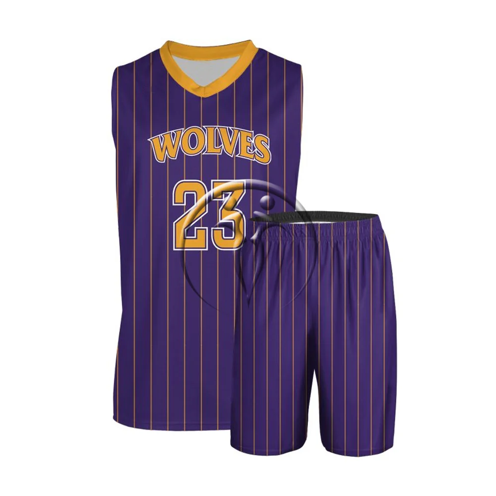 Full Basketball Uniform