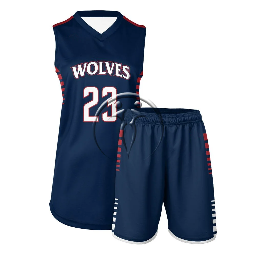 Women Full Basketball Uniform