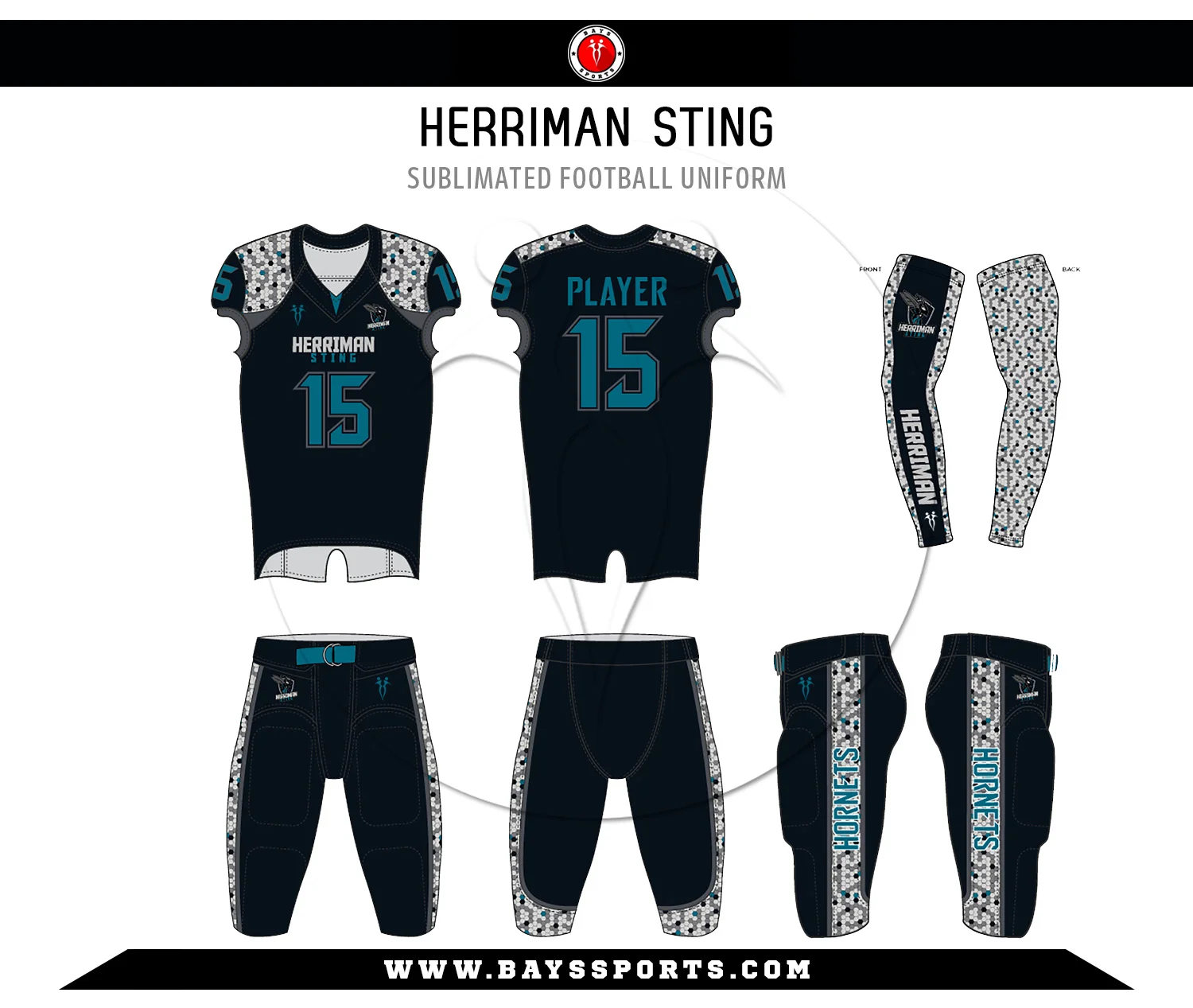 Sublimated Football Uniforms