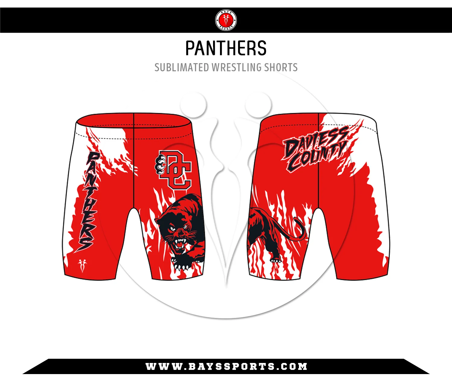 Sublimated Wrestling Shorts