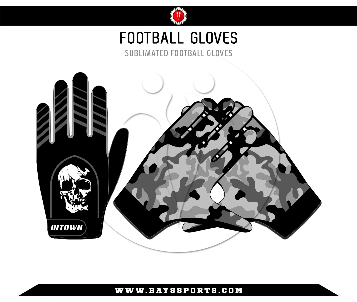 Custom Football Gloves