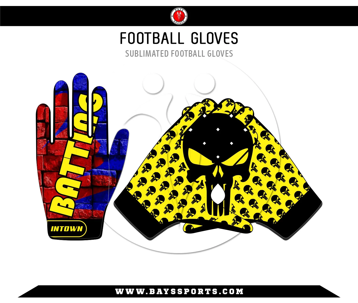 Custom Football Gloves