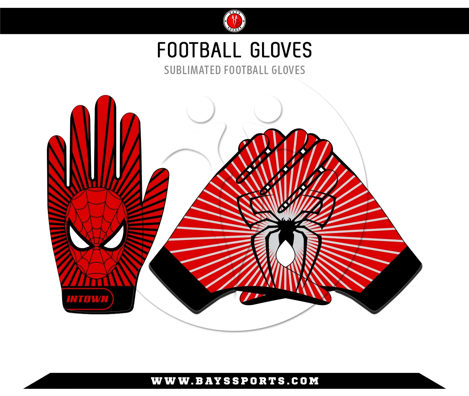 Custom Football Gloves