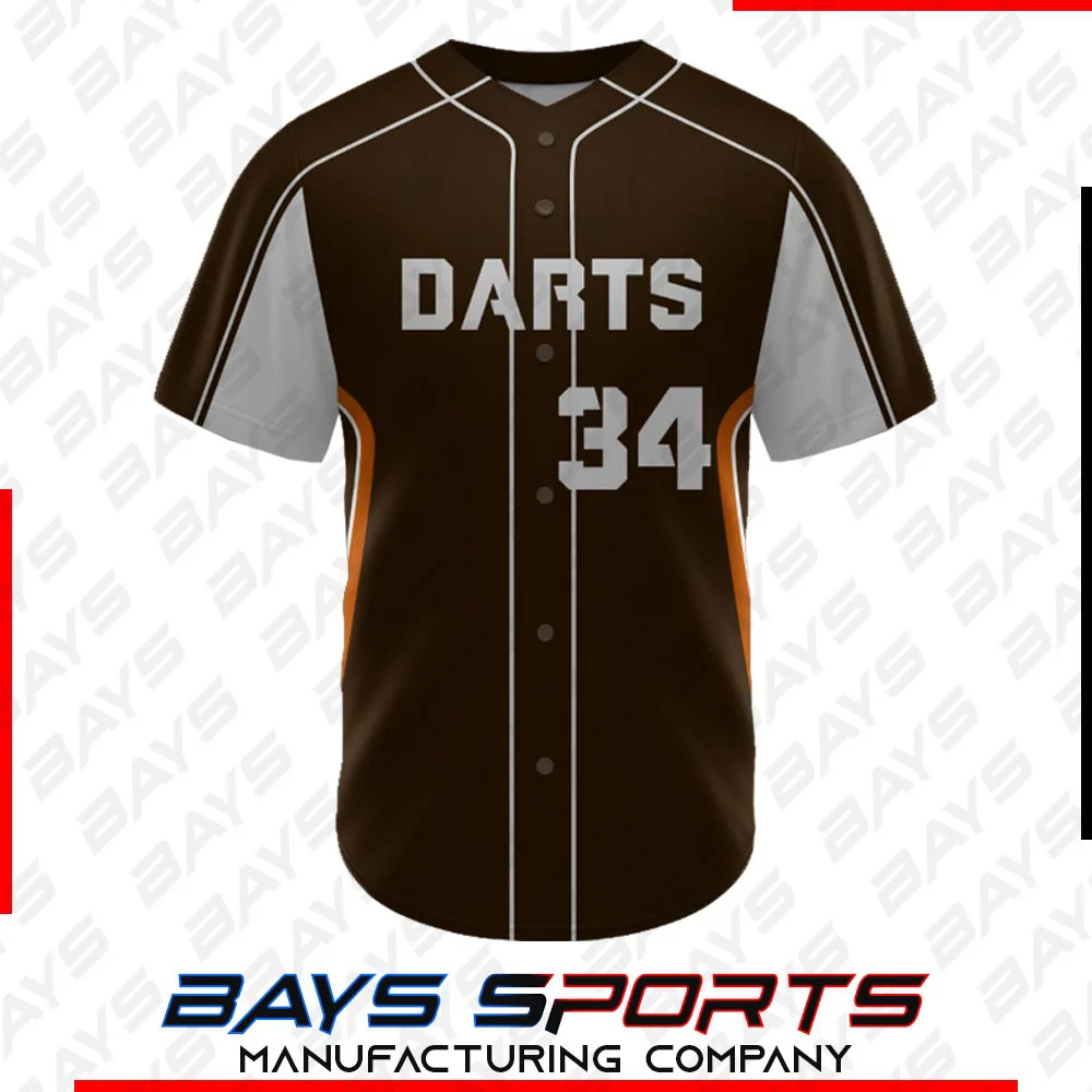 Full Button Jersey