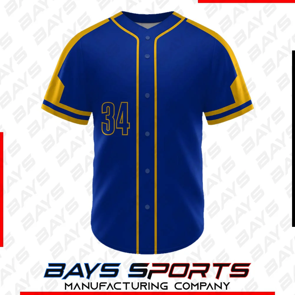 Full Button Jersey