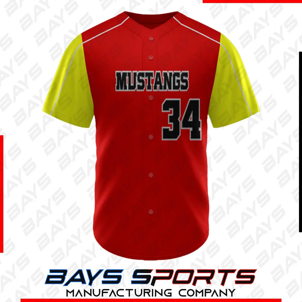 Full Button Jersey
