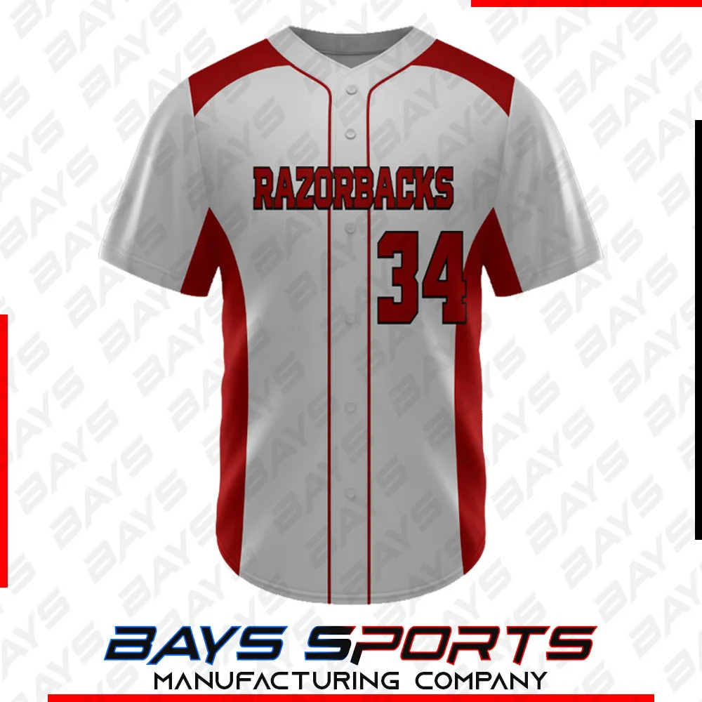 Full Button Jersey