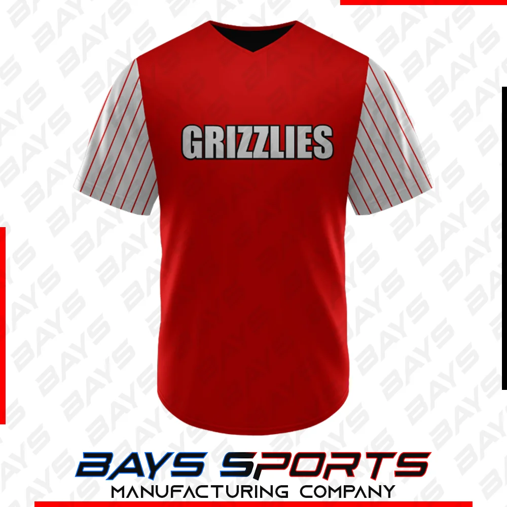 V-Neck Jersey