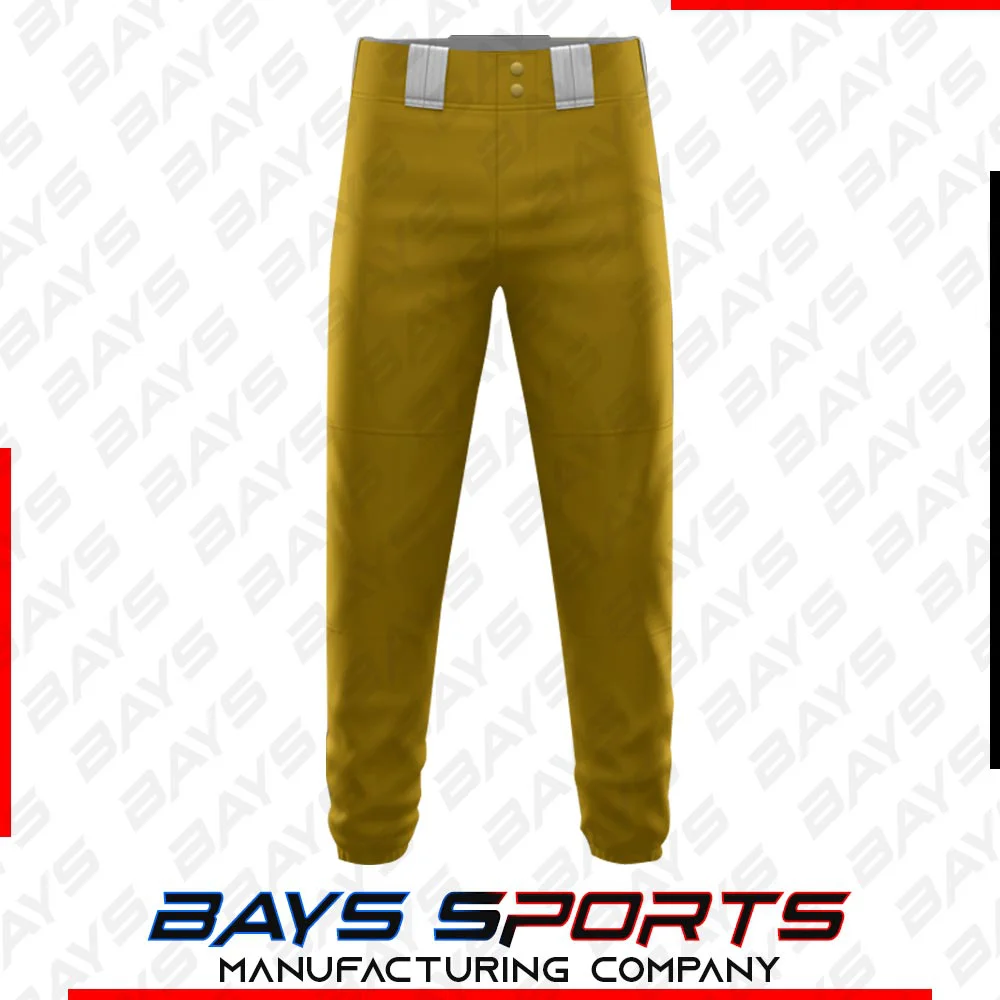 Elastic Cuff Full Length Pant