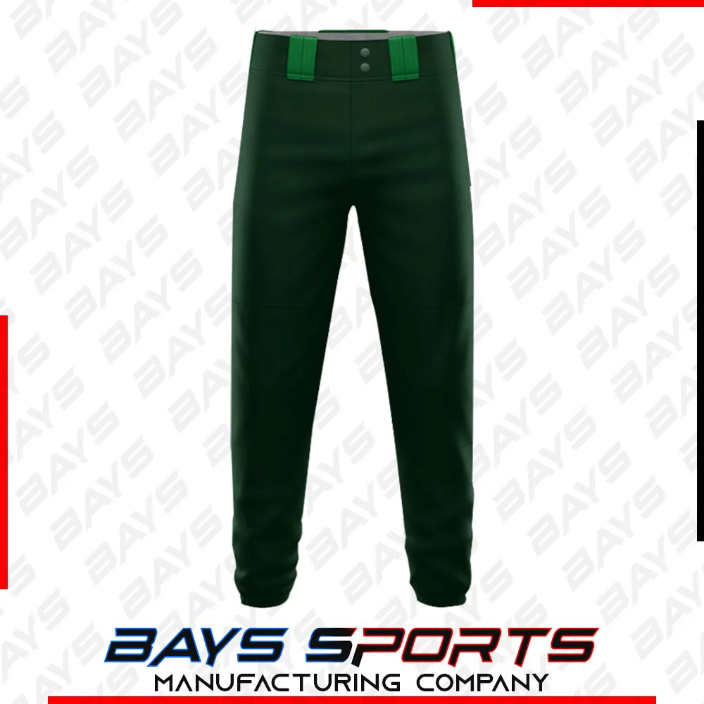 Elastic Cuff Full Length Pant