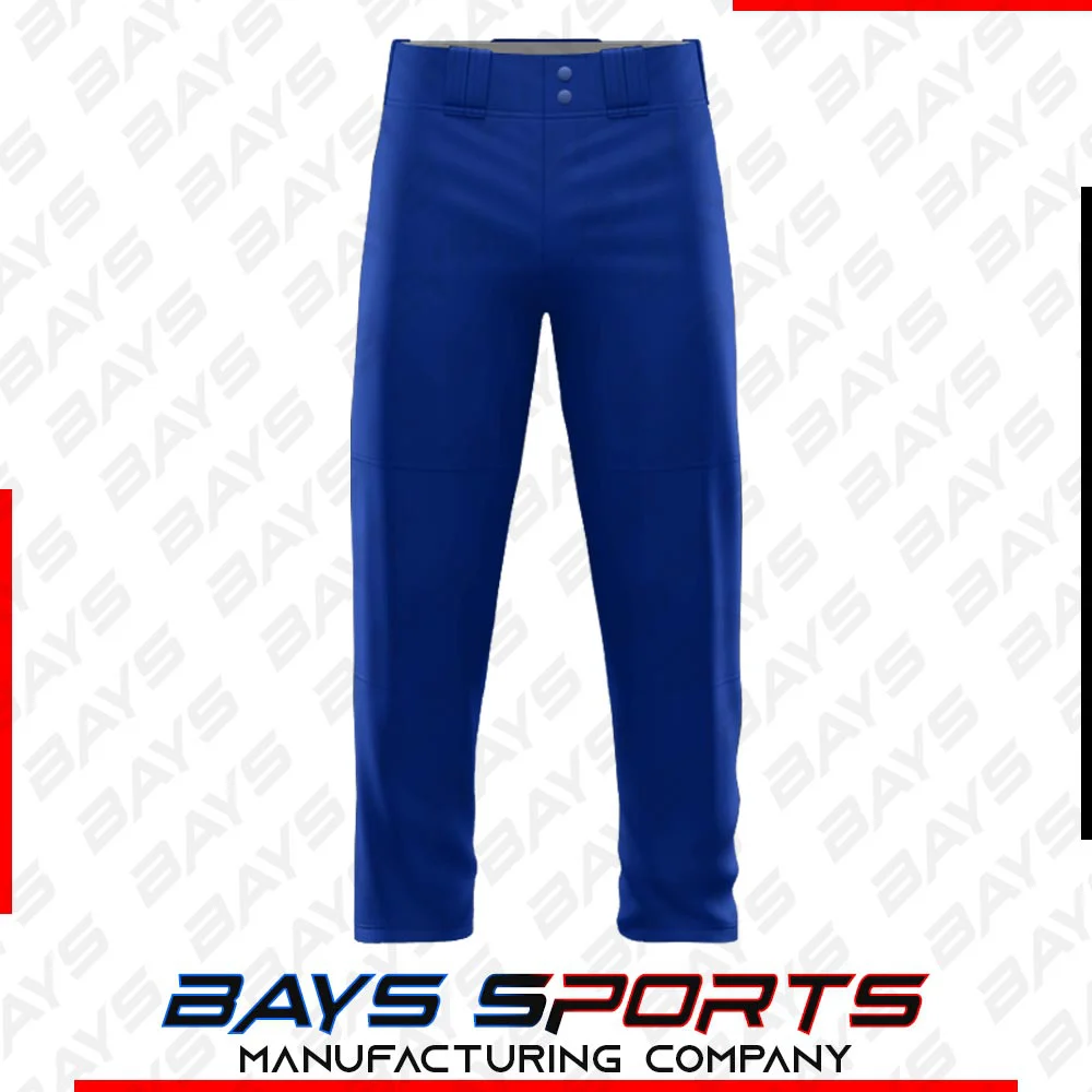 Elastic Cuff Full Length Pant