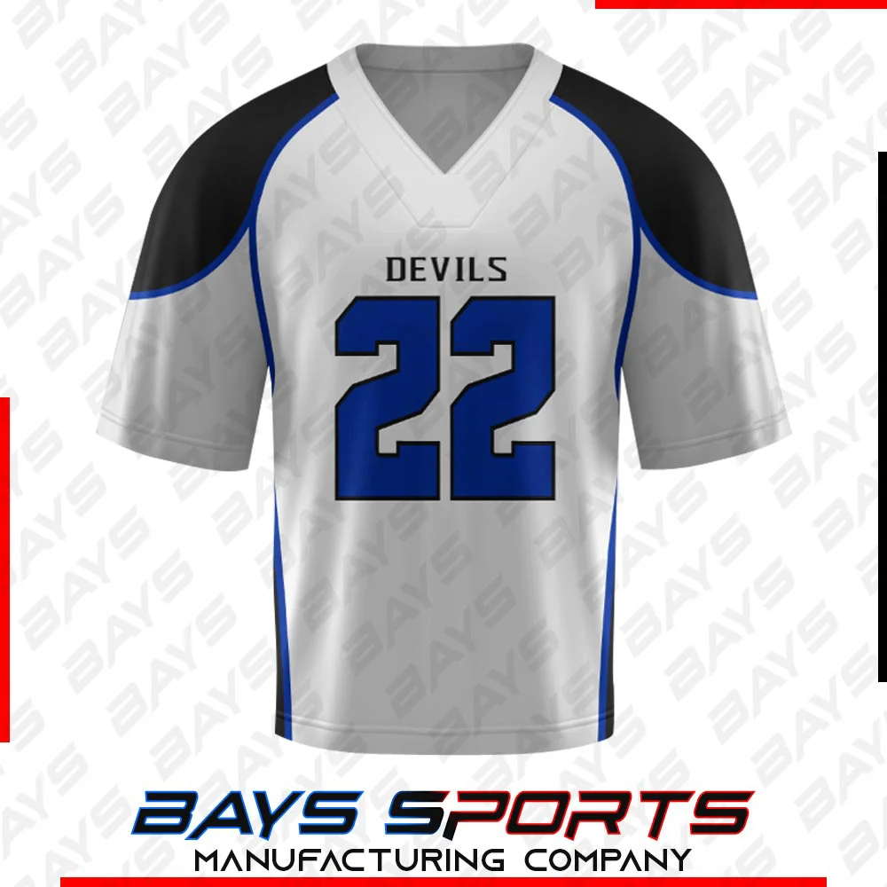 No Side Seam Jersey