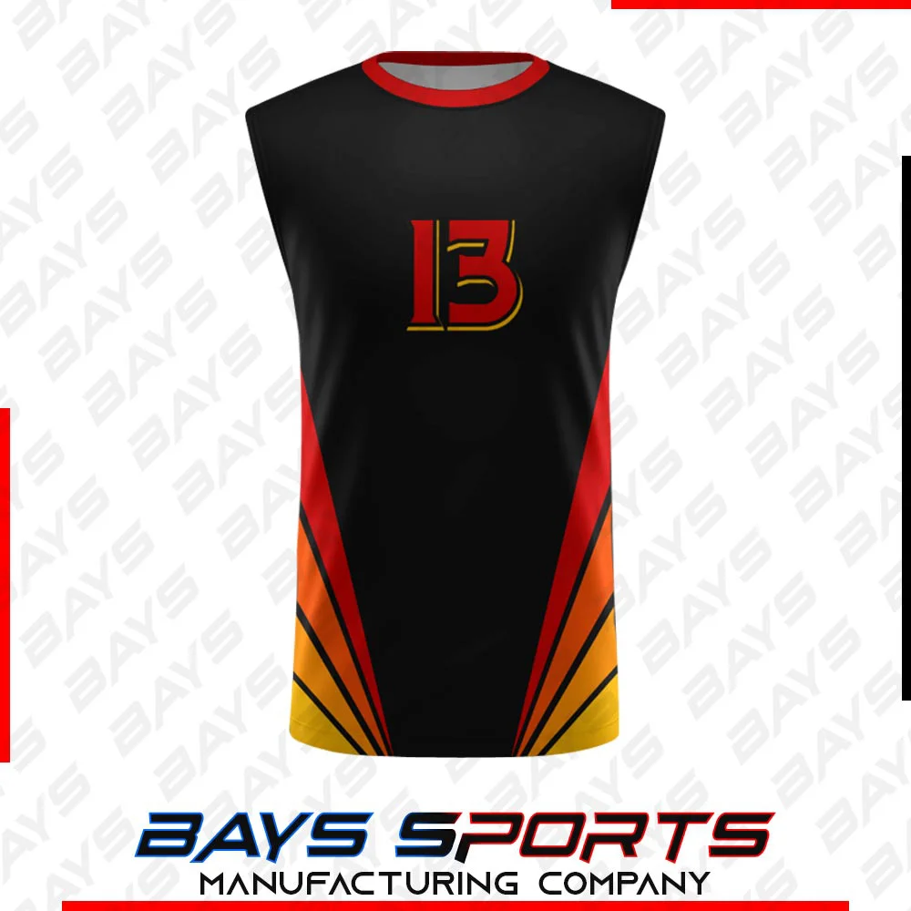 Sleeveless Jersey