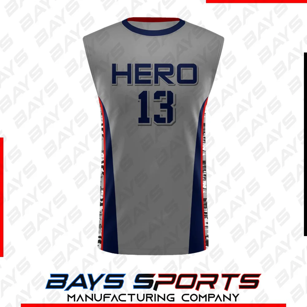 Sleeveless Jersey