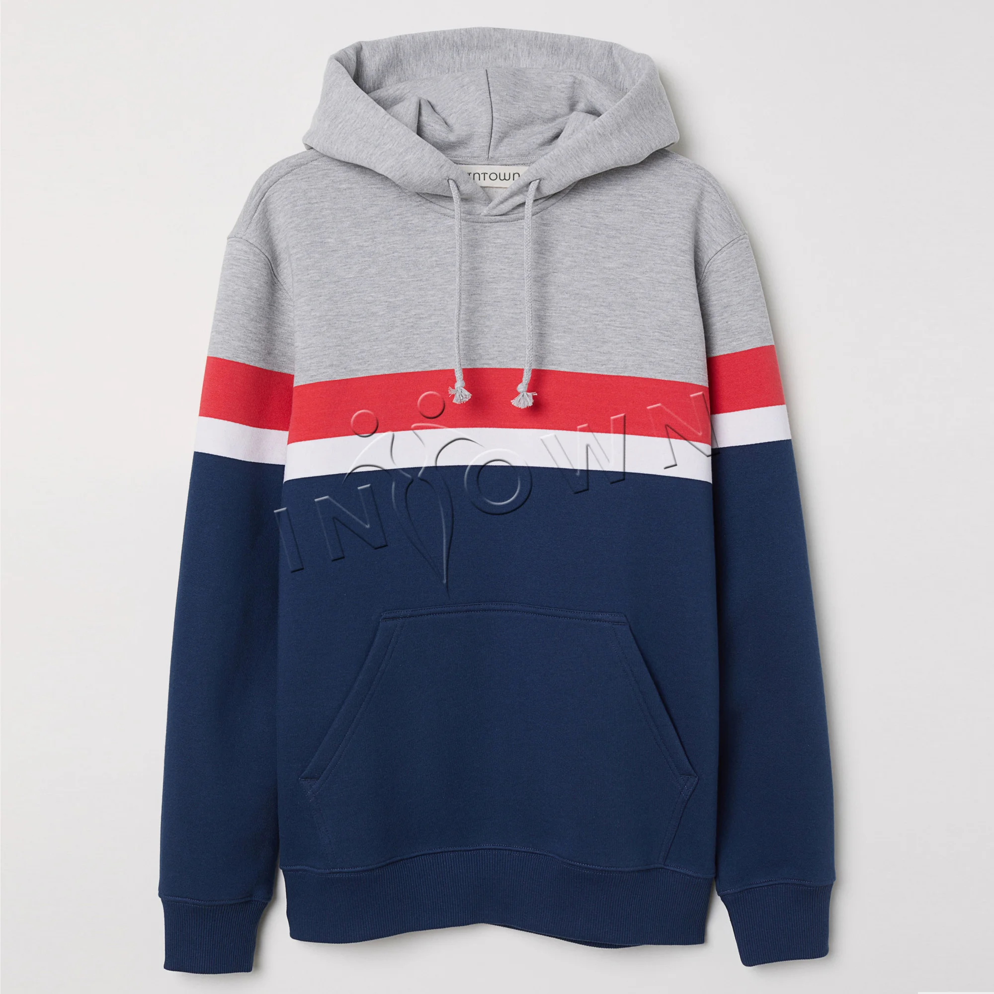 Color-block Hoodie