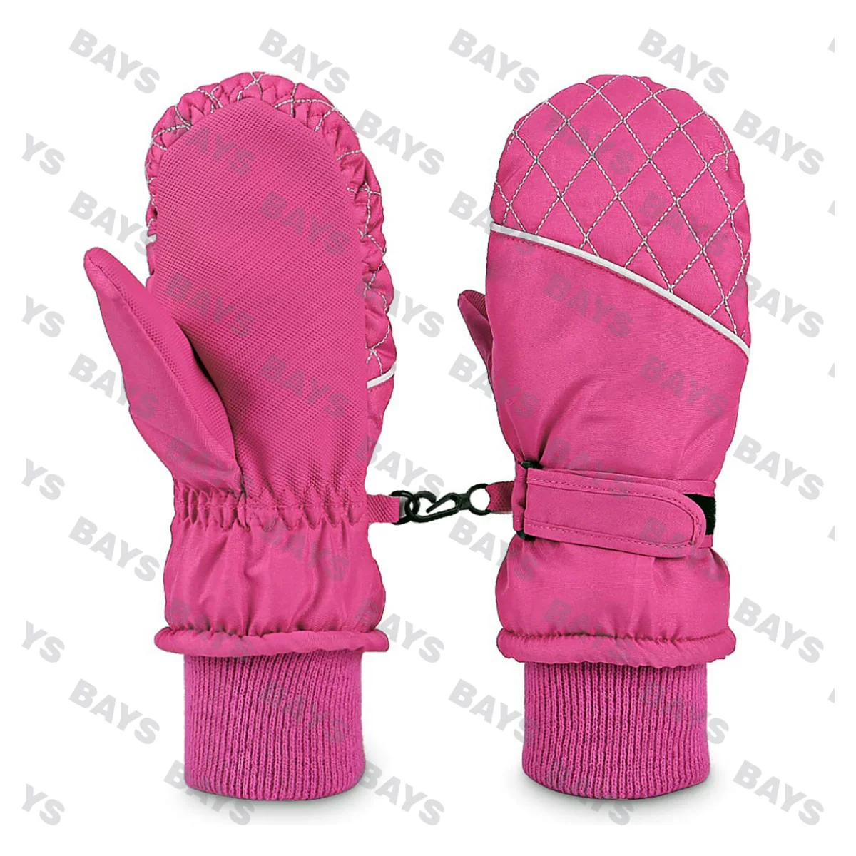 Durable-Tech Ski Mitten Gloves