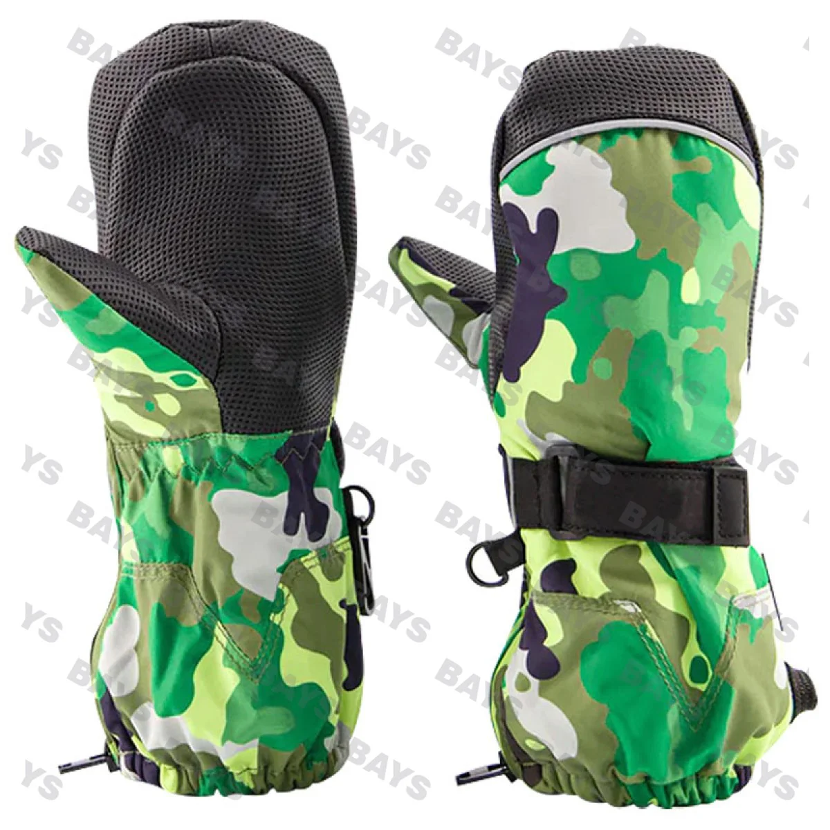 Ski Mitten Gloves Best-Quality