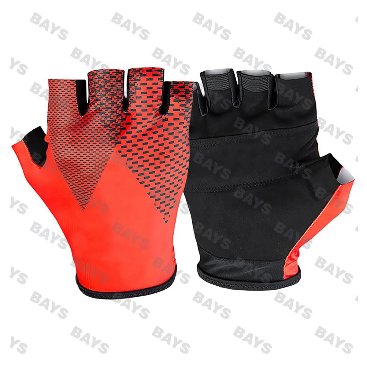 Professional Cycling Gloves Cut Finger