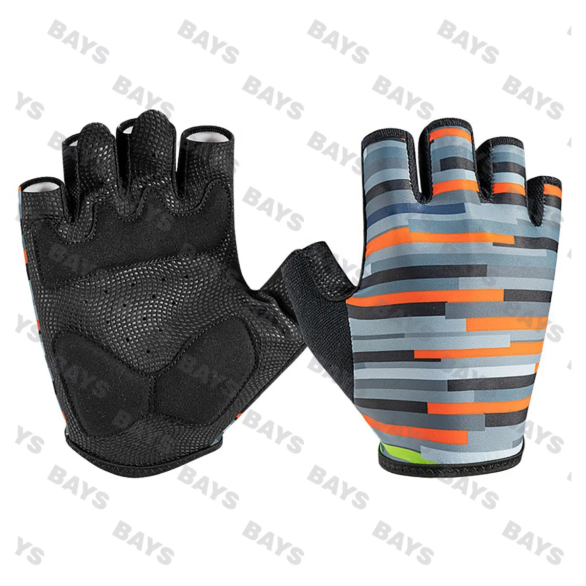Cycling Gloves Cut Finger Custom