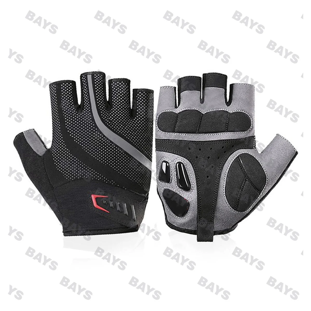 Cycling Gloves Cut Finger Supplier