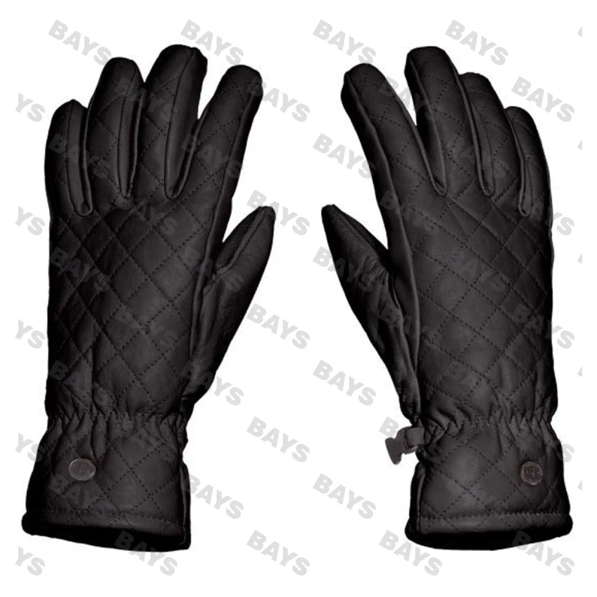 Leather-Crafted Men Gloves