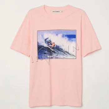 T-shirt with Printed Design T-shirt with Printed Design - Premium Custom Shirts | Bays Sports