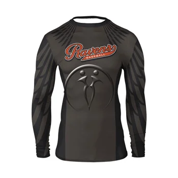 Custom Ultra Performance Long Sleeve Compression - Premium Custom Compression | Bays Sports