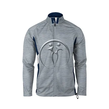 Custom Men Warm-Up Full-Zip Jacket Custom Men Warm-Up Full-Zip Jacket - Premium Custom Jackets | Bays Sports