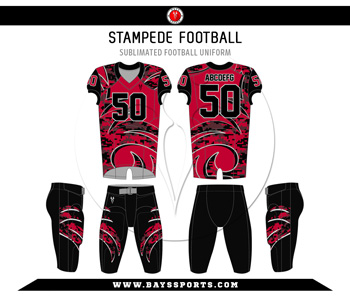 Sublimated Football Uniforms