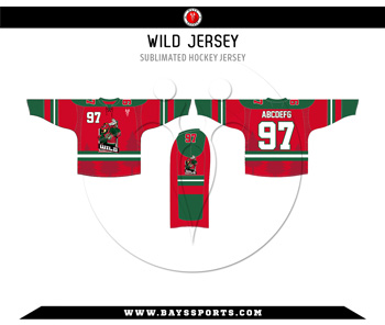 Sublimated Hockey Jersey