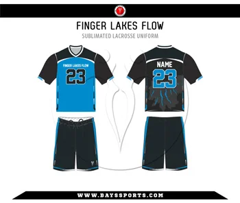 Sublimated Lacrosse Uniform Sublimated Lacrosse Uniform - Premium Custom Lacrosse | Bays Sports