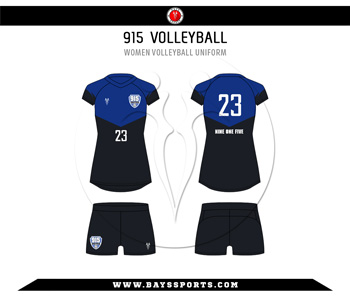 Sublimated Volleyball Uniform