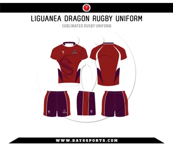 Sublimated Rugby Uniform Sublimated Rugby Uniform - Premium Custom Rugby | Bays Sports