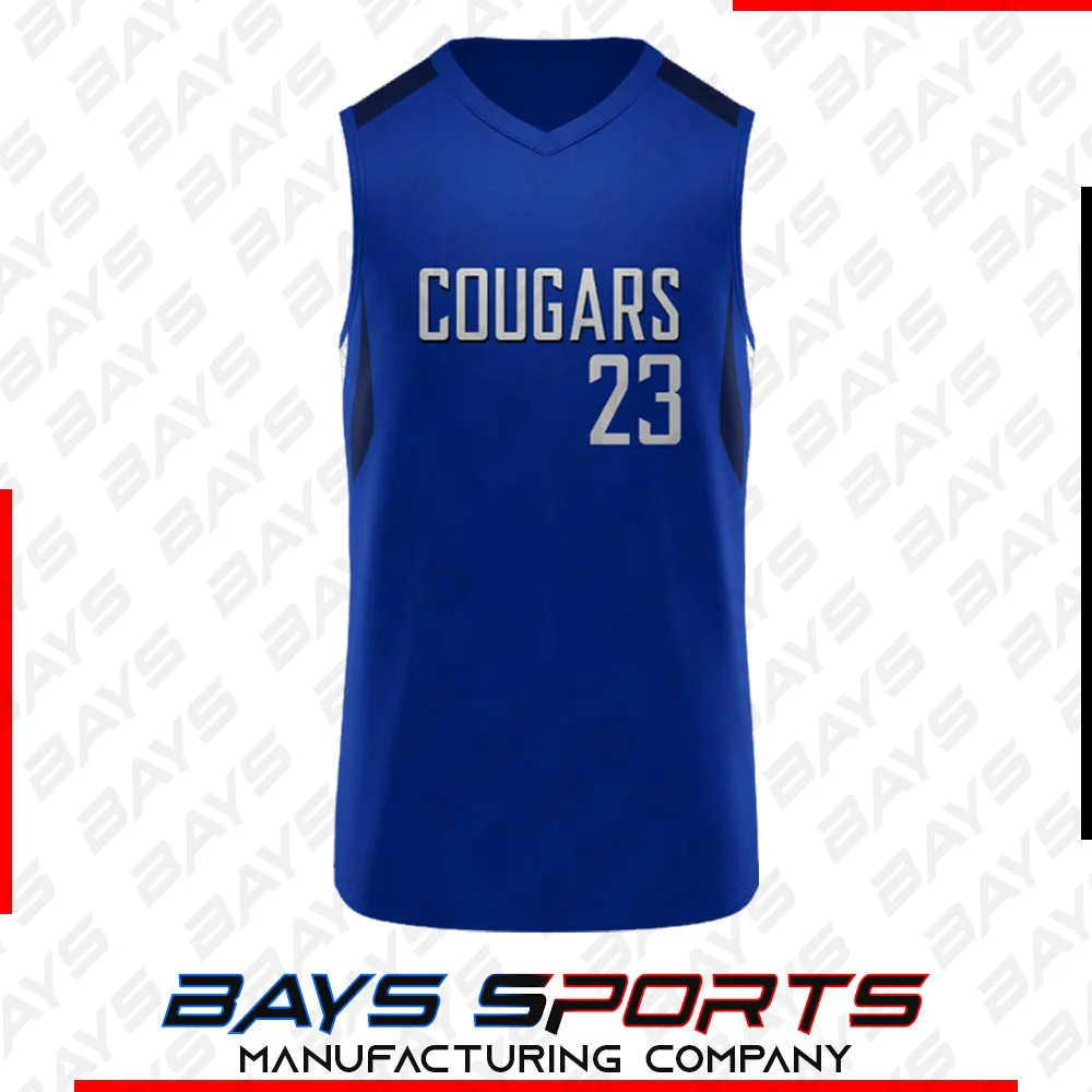 Back Panel Jersey - Premium Custom Back Panel Jersey | Bays Sports