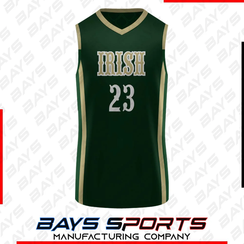 Back Panel Jersey - Premium Custom Back Panel Jersey | Bays Sports