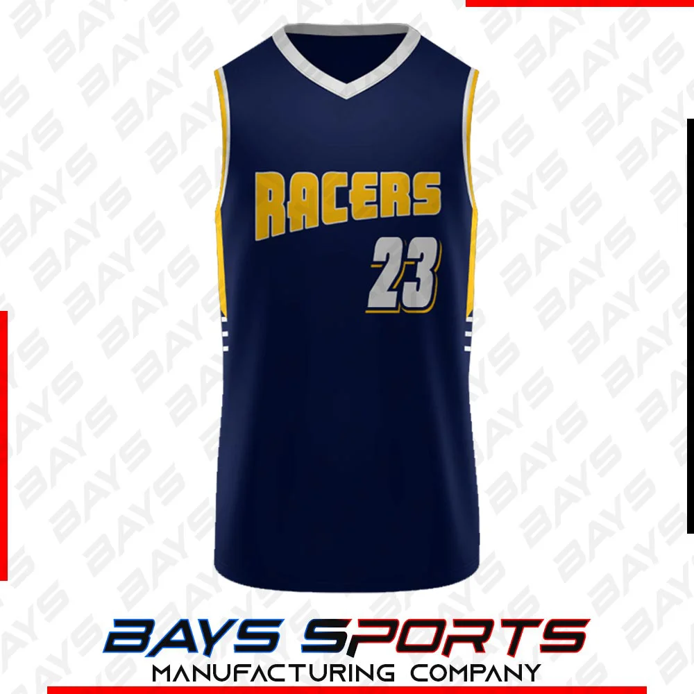 Back Panel Jersey - Premium Custom Back Panel Jersey | Bays Sports