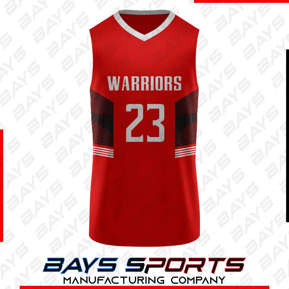 Back Panel Jersey - Premium Custom Back Panel Jersey | Bays Sports