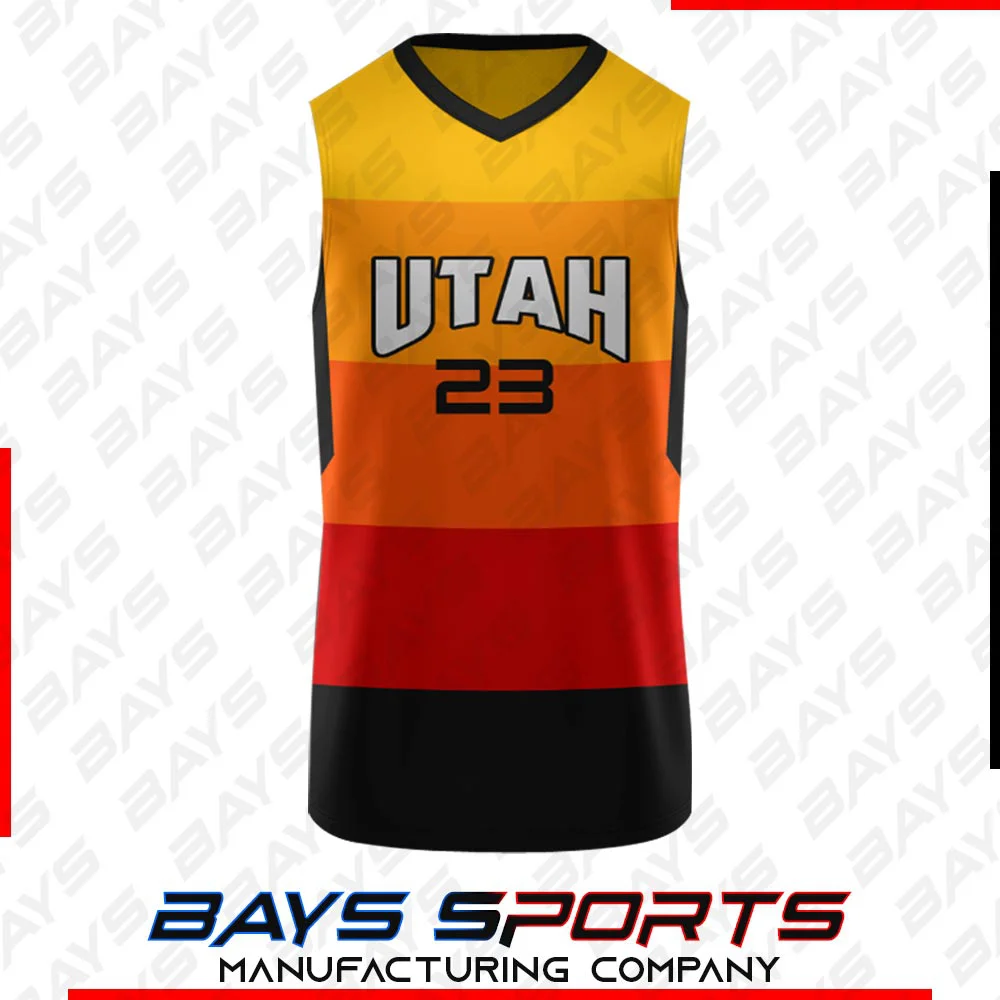 Back Panel Jersey - Premium Custom Back Panel Jersey | Bays Sports