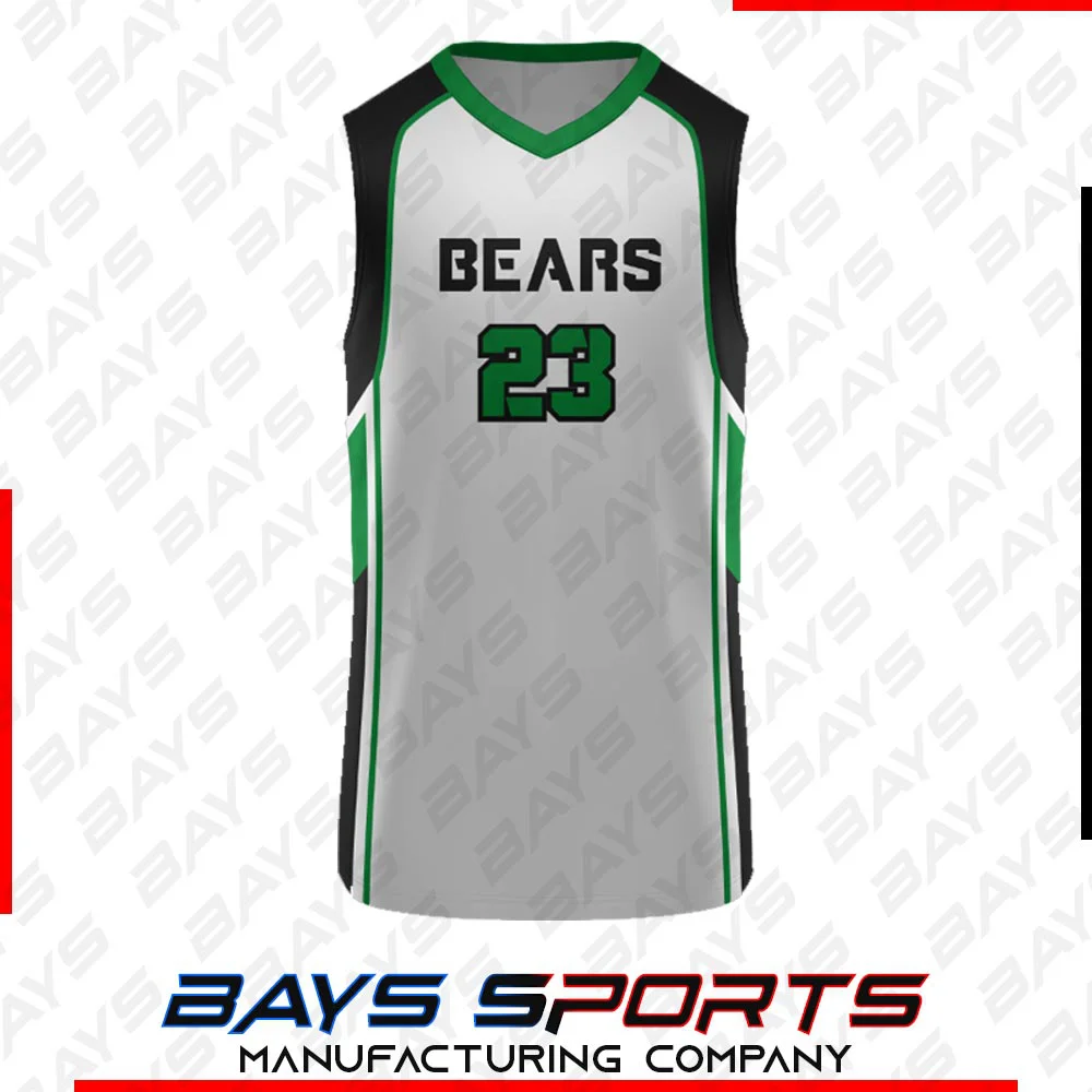 Side Seam Jersey - Premium Custom Side Seam Jersey | Bays Sports