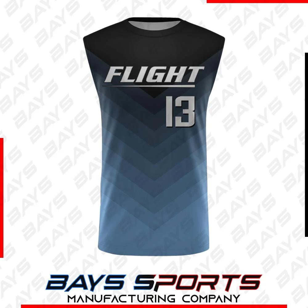 Sleeveless Jersey - Premium Custom Sleeveless Jersey | Bays Sports