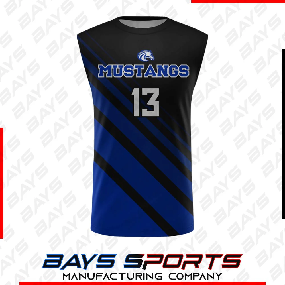Sleeveless Jersey - Premium Custom Sleeveless Jersey | Bays Sports