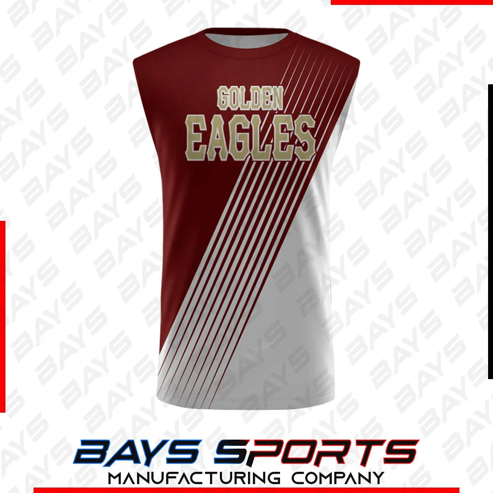 Sleeveless Jersey - Premium Custom Sleeveless Jersey | Bays Sports