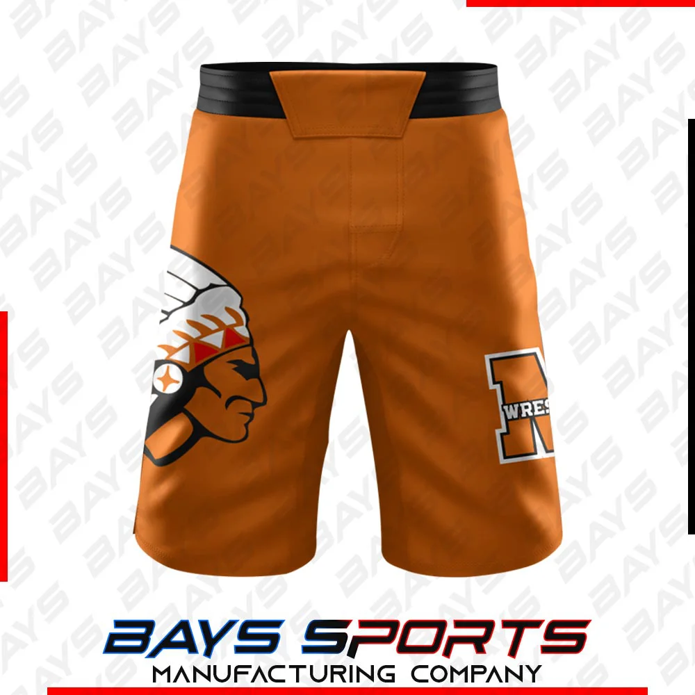 Fight Shorts - Premium Custom Fight Shorts | Bays Sports
