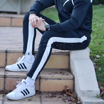 Joggers with Zipper - Premium Custom Pants | Bays Sports