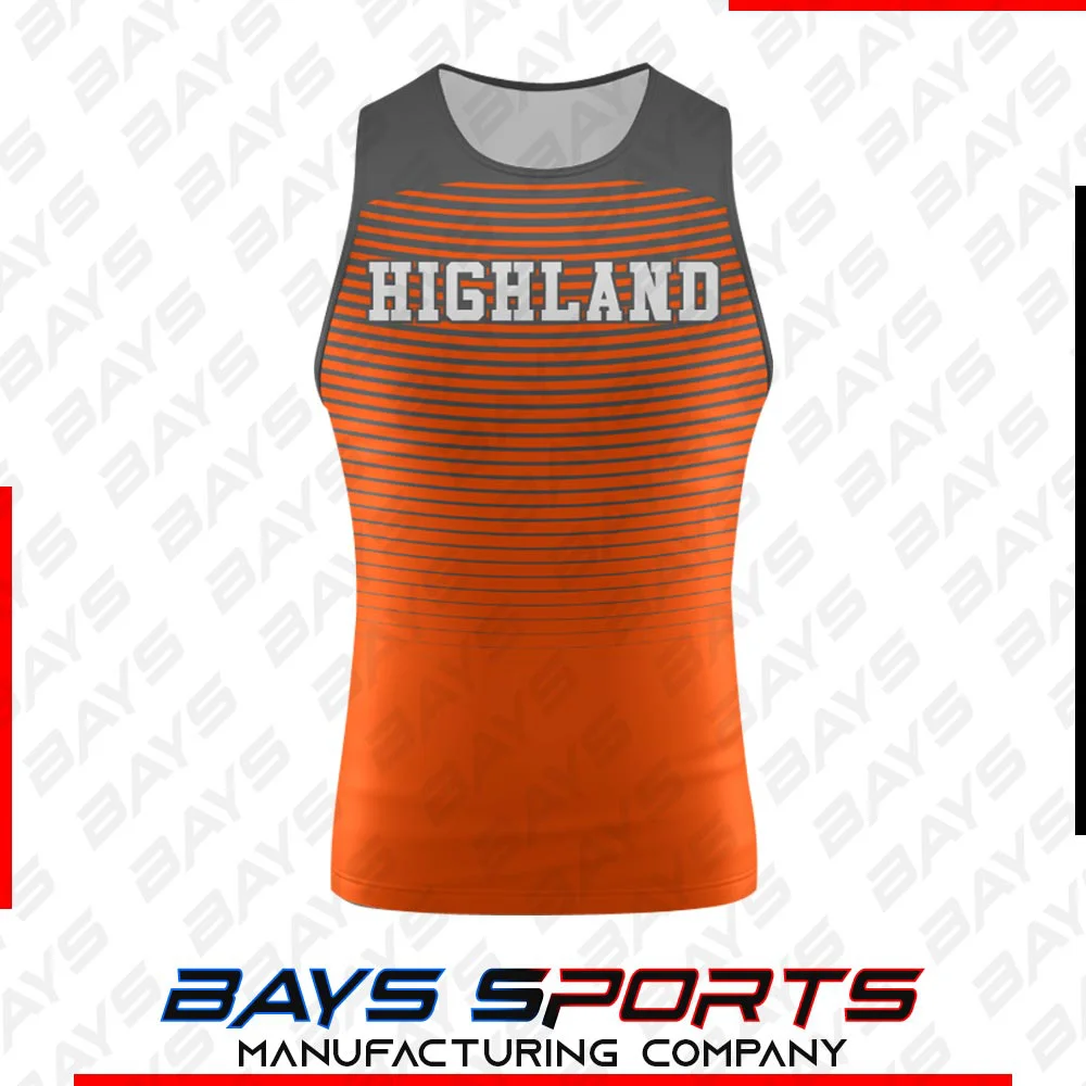 Compression Singlet Compression Singlet - Premium Custom Compression Singlets | Bays Sports