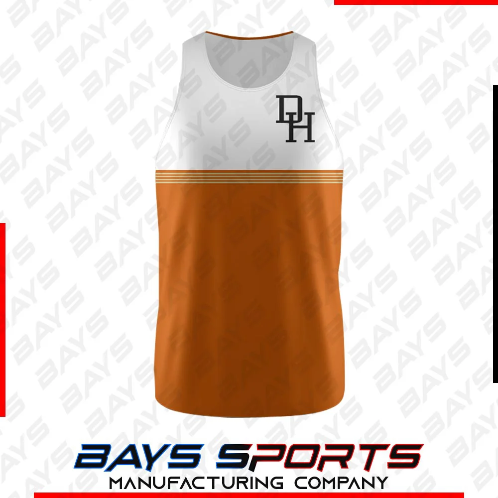 Loose Racerback Singlet - Premium Custom Loose Racerback Singlets | Bays Sports