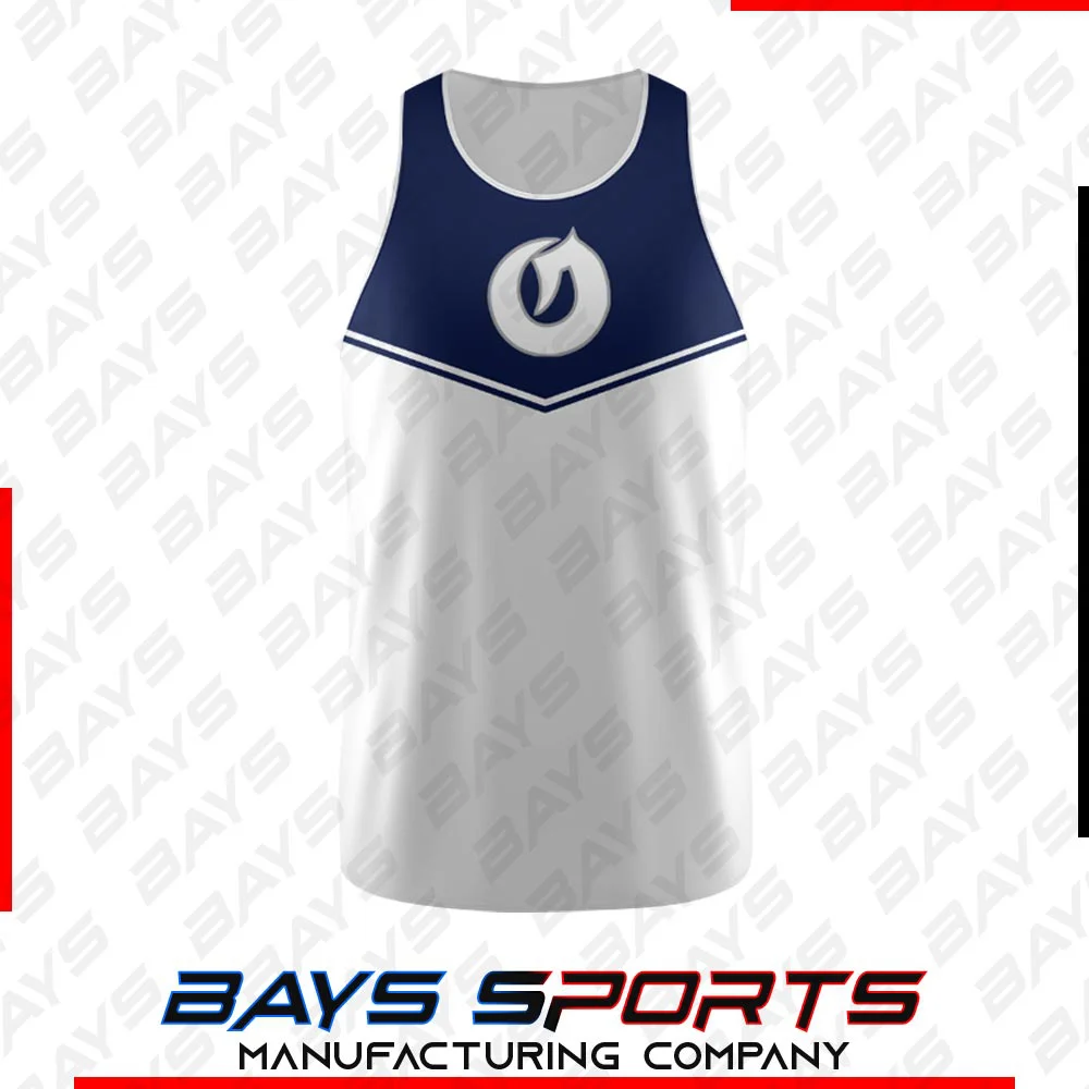 Loose Racerback Singlet - Premium Custom Loose Racerback Singlets | Bays Sports